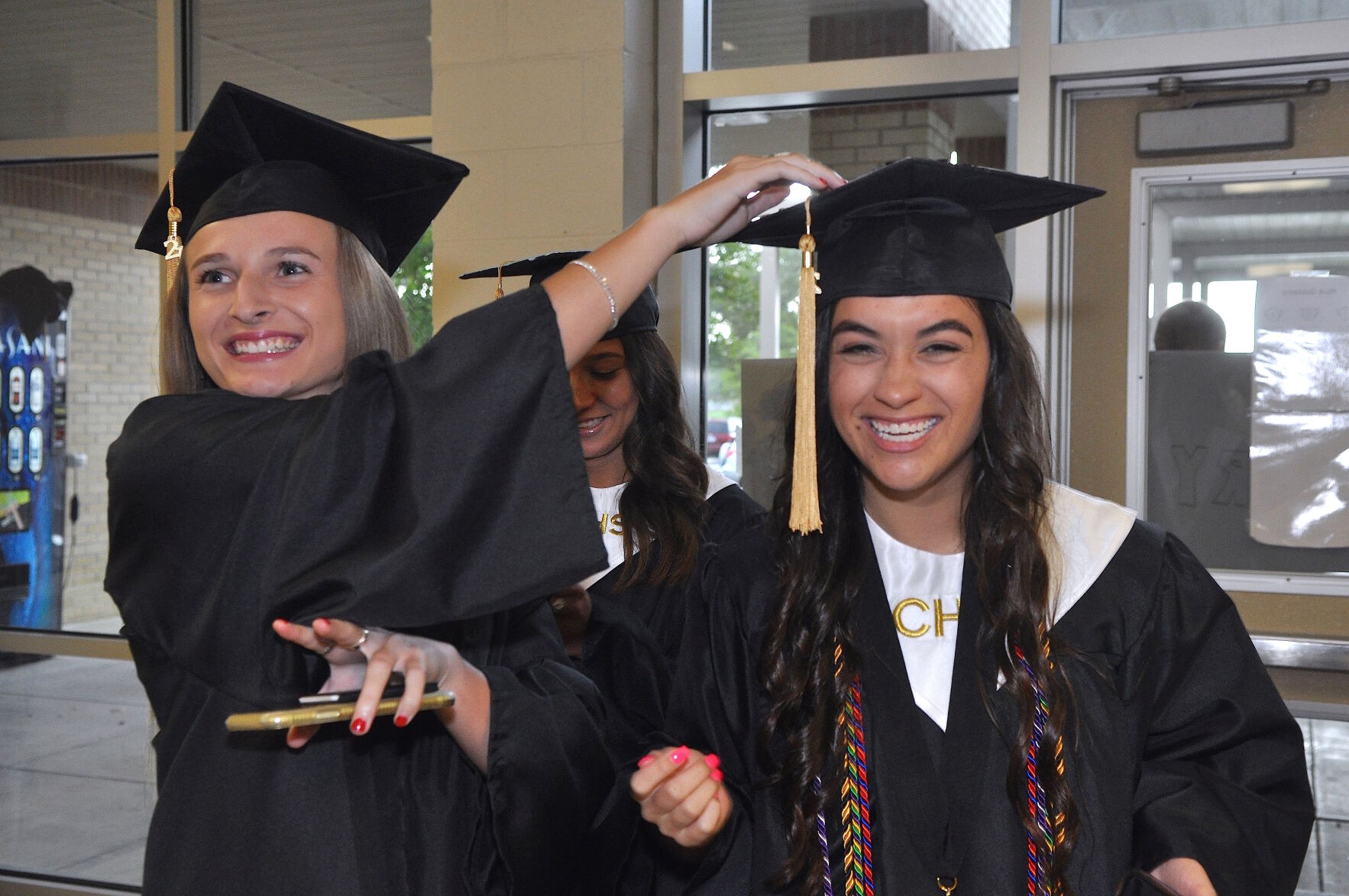 GALLERY: Croatan seniors overcome obstacles, graduate as class of 2021
